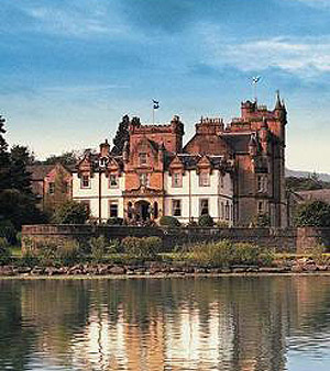 luxury hotels in scotland - loch lomond